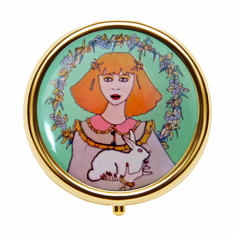 April, Come She Will - Lip Balm Compact