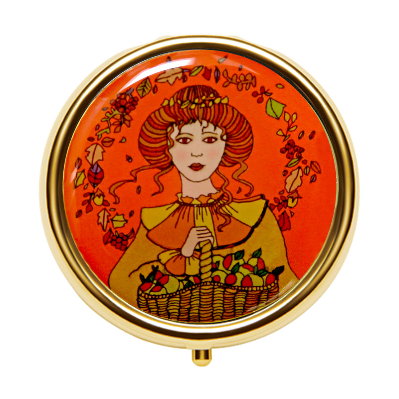 Autumn Almanac - Lip Balm Compact