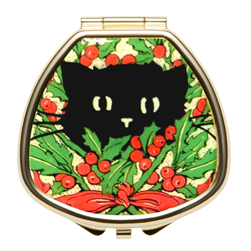 Hide and Seek Kitty in Holly - Lip Balm Compact - Andrea Garland