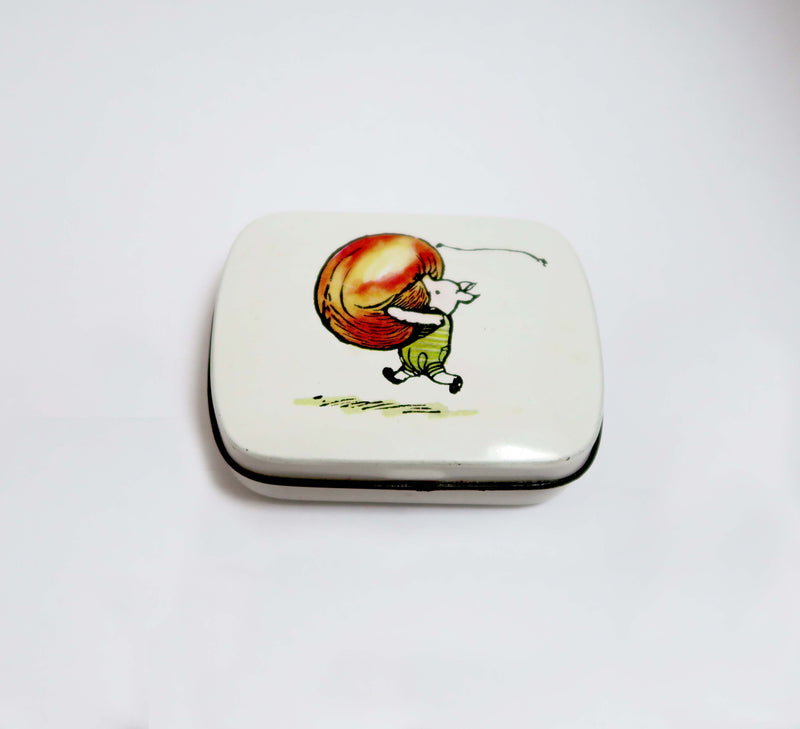 Vintage Tin with Lip Balm - Piglet